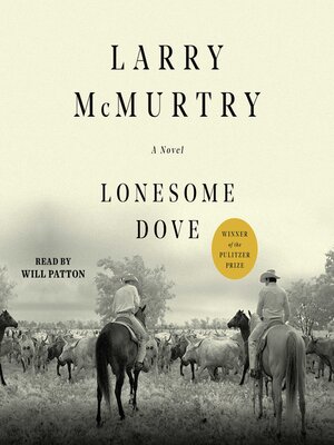 cover image of Lonesome Dove